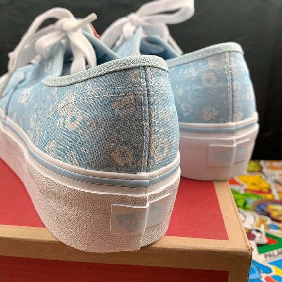 Vans Authentic Platform Tonal Floral Women’s Various Sizes - Picture 9 of 11